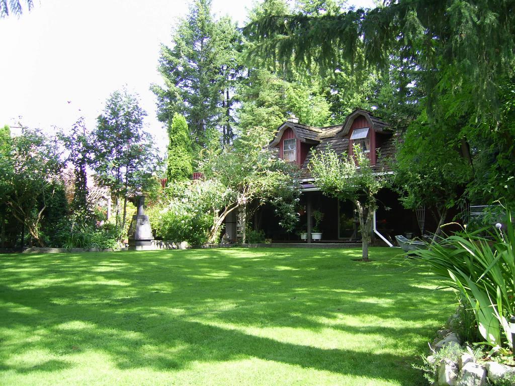 Hotel Garden House Courtenay Zewnętrze zdjęcie