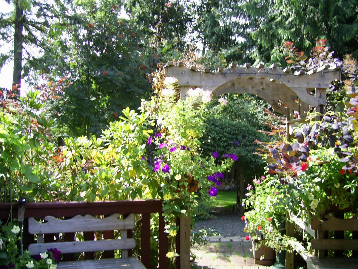 Hotel Garden House Courtenay Zewnętrze zdjęcie